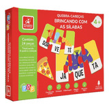 Quebra Cabecas Brincando Com