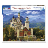 Quebra cabeças Da Montanha Branca Castillo De Neuschwanstein