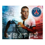 Quebra Cabeças Puzzle Mbappe Psg 100 Peças 2307 Mimo