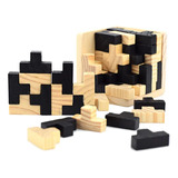 Quebra Cabeças Tetris Cubo