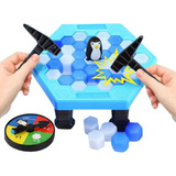 Quebra Gelo Do Pinguim Jogo De Mesa Brinquedo Game Educativo