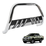 Quebra Mato Bepo Cromado L200 Triton Outdoor 2021 2022
