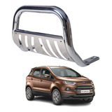 Quebra Mato Cromado Ecosport 2015 2016 Parachoque Impulsão