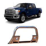Quebra Mato Cromado Ford F250 Para choque Impulsao F 250