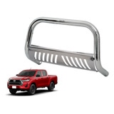 Quebra Mato Cromado Hilux