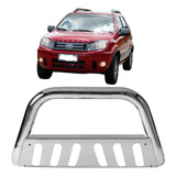 Quebra Mato Ecosport 2007 2008 Para Choque Impulsão Cromado