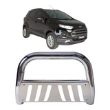 Quebra Mato Ecosport 2013 2014 Para Choque Impulsão Cromado