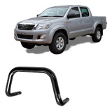Quebra Mato Hilux 2005 A 2011 2012 2013 2014 2015 Preto