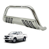Quebra Mato Hilux 2010 2011 2012 2013 2014 2015 Cromado Bepo