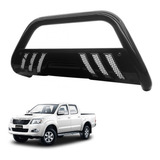 Quebra Mato Hilux 2010 2011 2012 2013 2014 2015 Preto Bepo