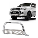 Quebra Mato Hilux 2010 2011 2012 2013 A 2015 Cd Chapa Cromo