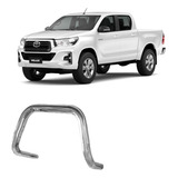 Quebra Mato Hilux 2016 2017 2018 2019 2020 Cromado 70mm