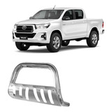 Quebra Mato Hilux 2016 2017 2018 2019 2020 Cromado 70mm