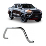 Quebra Mato Hilux 2016 2017 2018 2019 2020 Cromado