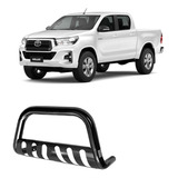 Quebra Mato Hilux 2016 2017 2018 2019 2020 Preto 70mm