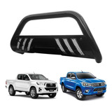 Quebra Mato Hilux 2016 2017 2018 2019 2020 Preto Bepo