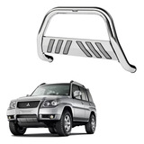 Quebra Mato Pajero Tr4 2013 2014 2015 Com Grade Cromado
