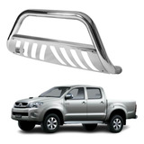 Quebra Mato Parachoque Impulsão Hilux 2011 2012 2013 Cromado