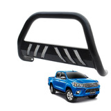 Quebra Mato Pci Bepo Sport Preto Hilux 2016 2017 2018