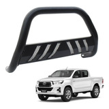 Quebra Mato Pci Bepo Sport Preto Nova Hilux 2021 2022