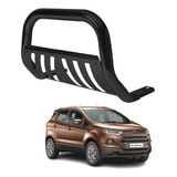 Quebra Mato Preto Ecosport 2013 2014 Parachoque Impulsão