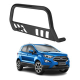 Quebra Mato Preto Ecosport 2019 2020 Parachoque Impulsão