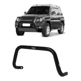 Quebra Mato Preto Pajero Tr4 2000 A 2018 Parachoque Impulsao