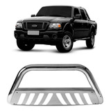Quebra Mato Ranger 2004 2005 Para Choque Impulsão Cromado