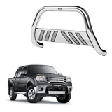 Quebra Mato Ranger 2010 2011 2012 Com Grade Cromado
