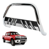 Quebra Mato Ranger 2010 2011 2012 Cromado Bepo Com Grade