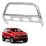 Quebra Mato Solar Com Grade Cromado Ecosport 2013 A 16 2017