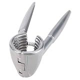 Quebra-Nozes Em Metal- 16cm- Design Clássico- Prateado