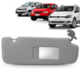 Quebra Sol C Espelho Vw Fox 2008 2009 2010 2011 Lado Direito