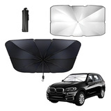 Quebra Sol Carro Para Brisa Protetor Solar Guarda Chuva Uv