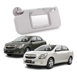 Quebra Sol Cinza Cobalt 2012 A 2019 Lado Esquerdo Newtec
