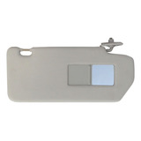 Quebra Sol Cinza Com Espelho Palio Fire 2010 2011 2012