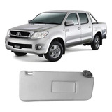 Quebra sol Hilux 2004 A 2014 Com Espelho Lado Passageiro