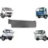Quebra Sol Interno Ford Cargo 712 815 816 2425 2626   Cinza