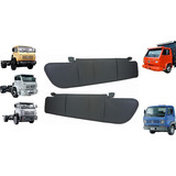 Quebra Sol Interno Vw 13150 13180 23220 26260 Par Cinza