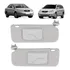 Quebra Sol Toyota Corolla   Fielder 2002 Até 2008 Par Cinza