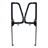Quebra Vento Toyota Bandeirante 1985 2001 C Vidro Par 2pc