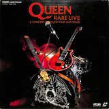 Queen - Rare Live Concert Through Time And Space Laser Disc
