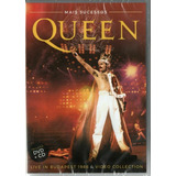 Queen Dvd cd Live In Budapest 1986 And Video Collection