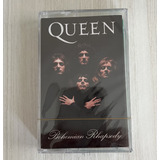 Queen Fita Cassete K7 Bohemian Rhapsdy 1975 Importada 2024