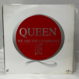 Queen Laser Disc We Are The Champions Final Live In Japan