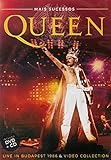 QUEEN MAIS SUCESSOS LIVE IN BUDAPEST 1986 VIDEO COLLECTION DVD CD 