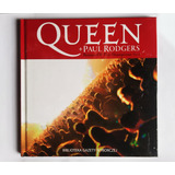 Queen + Paul Rodgers : Cd Book Return Of Champions (lacrado)