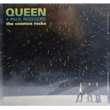 Queen + Paul Rodgers The Cosmos Rocks (importado) Cd+dvd