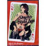 Queens Of The Stone Age Live In Los Angeles Dvd Raro Lacrado