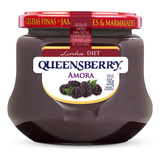 Queensberry Geléia Diet Sabor Amora Em Vidro 280 G